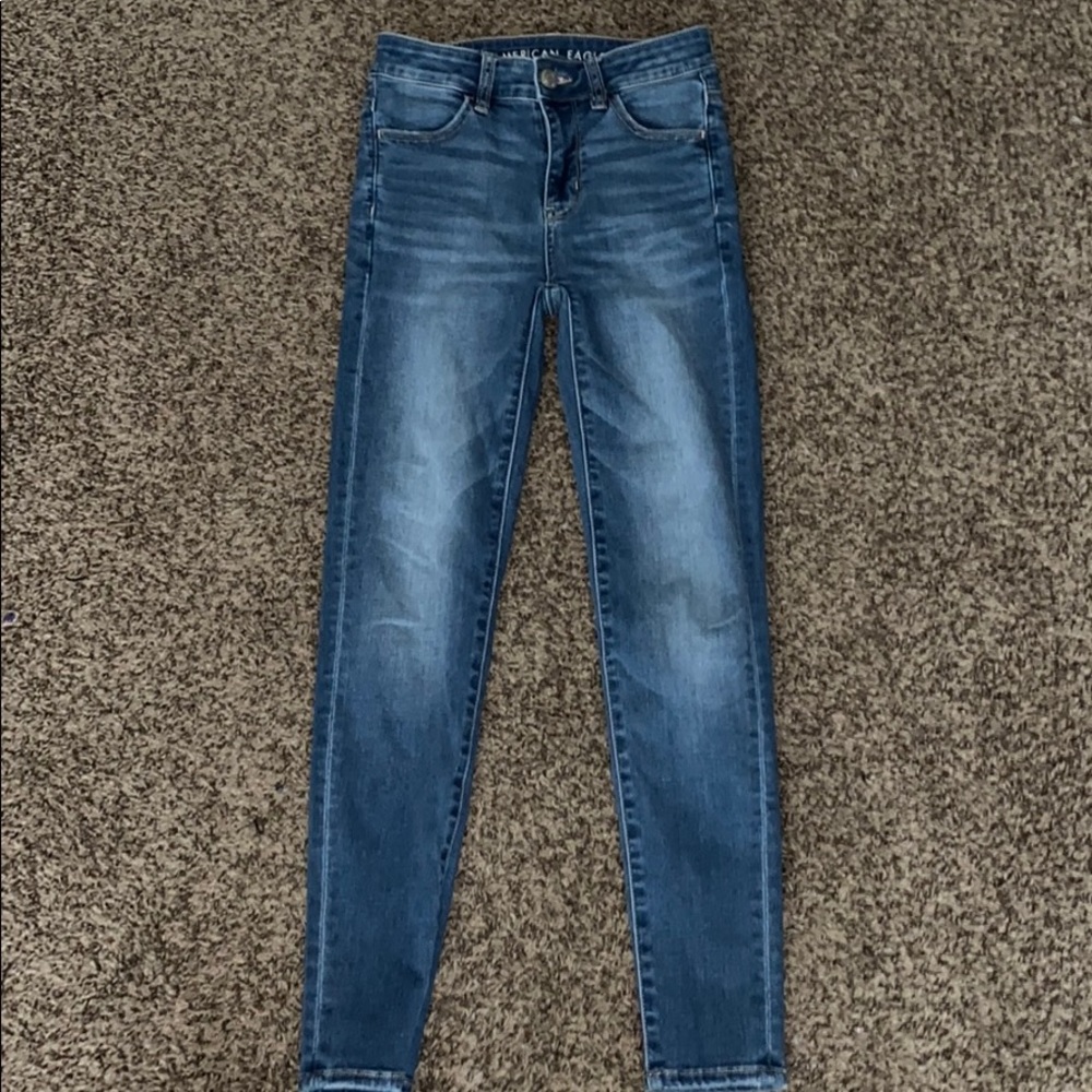 American eagle hi rise jegging